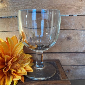 Vintage - Bartlett Collins - Goblet - 6 1/8&quot; Tall - 16 oz. - ONE Available