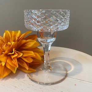 Atlantis (Signed) - Crystal - Candleholder - 5 1/8&quot; Tall - Gorgeous
