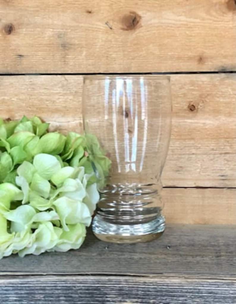 11 Available Sold Separately Libbey Clear Glass Bangle Tumblers