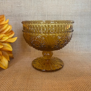 CHOOLD - Amber - Dessert Bowl - ONE Available - 4&quot; Tall - 4&quot; Diameter