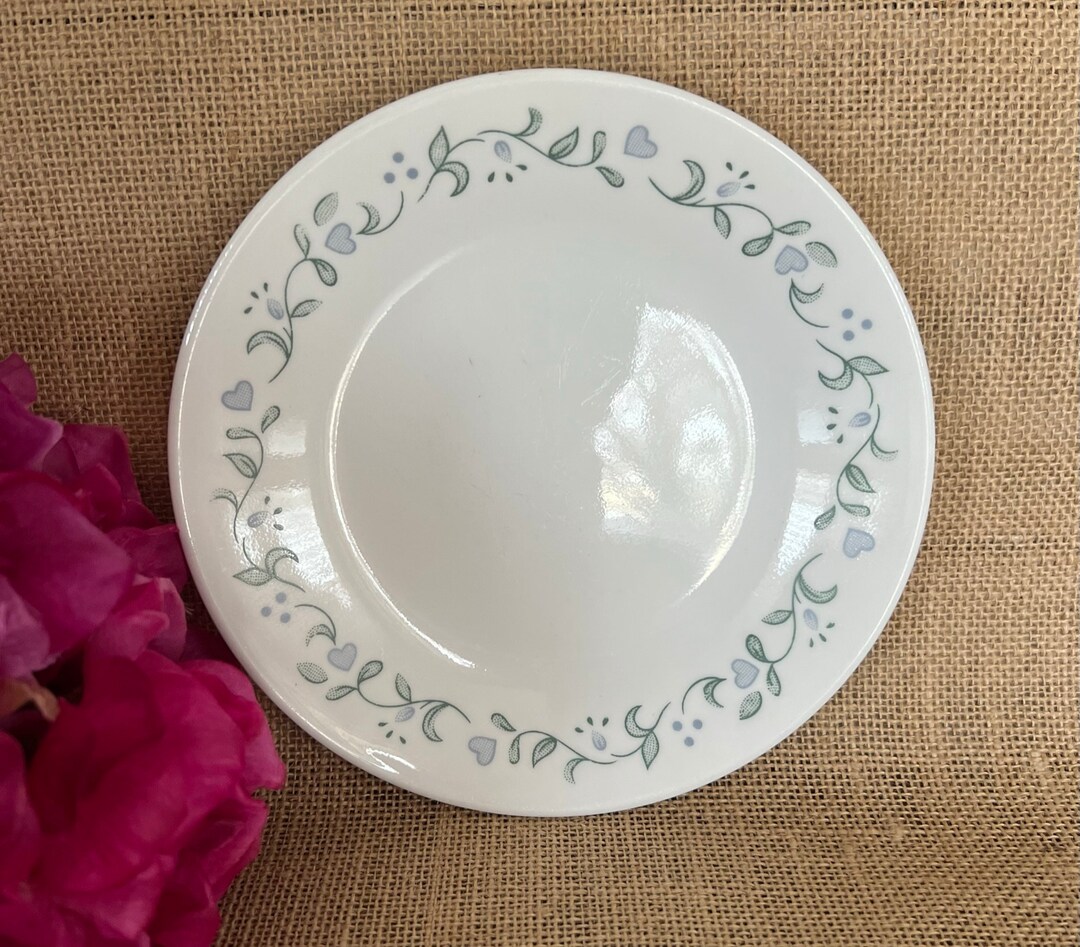 Corelle Country Cottage Pattern Bread/butter Plate 6 3/4 Diameter 7
