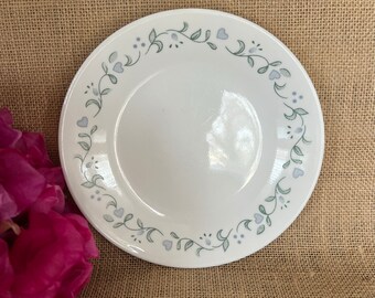 Corelle 1-QT COUNTRY COTTAGE Serving Bowl PATTERN or BANDS Green Blue Hearts NEW Corelle 1-QT COUNTRY COTTAGE Serving Bowl PATTERN or BANDS Green Blue Hearts NEW