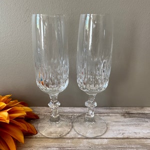 Schott-Zwiesel - Flamenco - Champagne Flutes - Set of 2 - 8&quot; Tall - GORGEOUS!