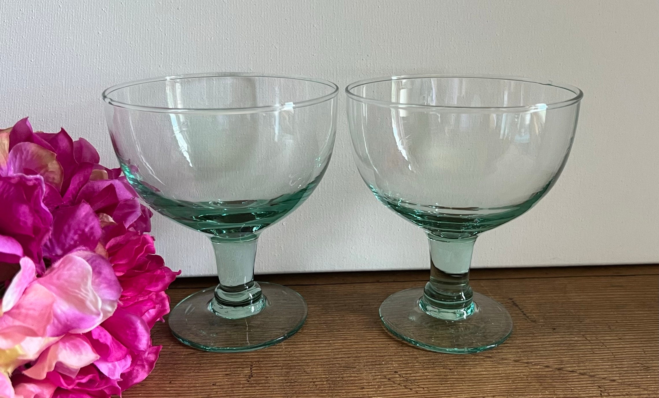 Stemless Martini Glass - Set of 2 - CAPERS Home