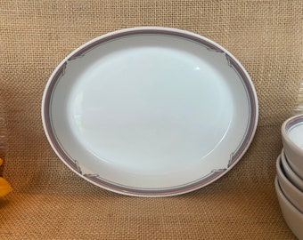 Details about    4 PC Vintage United Airlines Nut Ramekin China Dishes Noritake D1718 White 