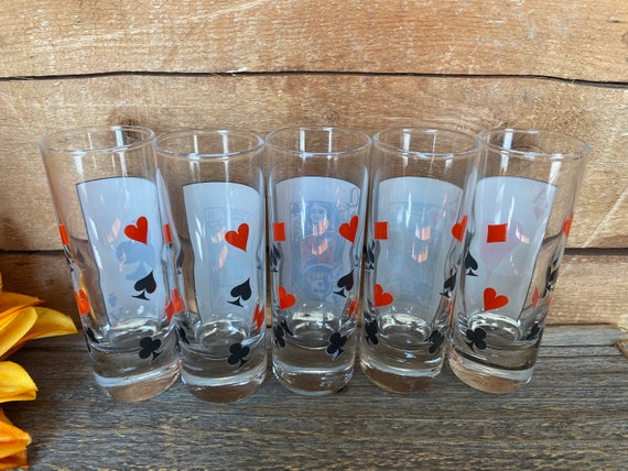 or 9 count Shot Glasses Tall Long Islande Luminarc for March's Landing 4,6 