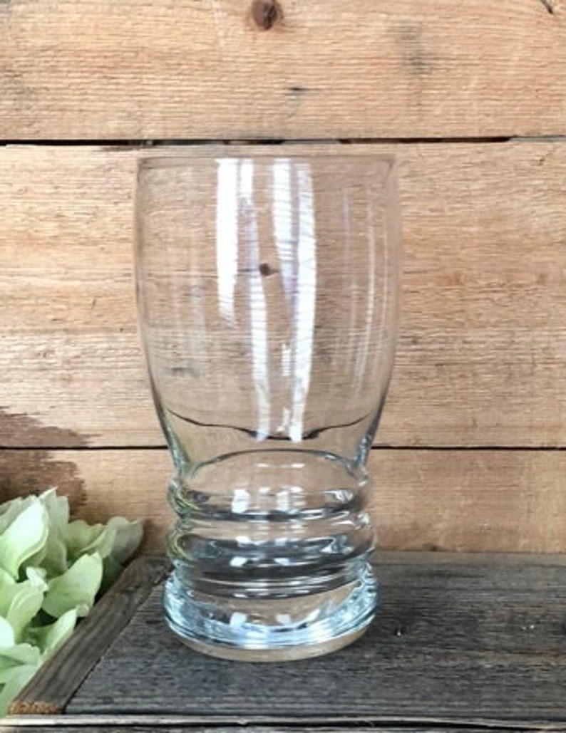 11 Available Sold Separately Libbey Clear Glass Bangle Tumblers