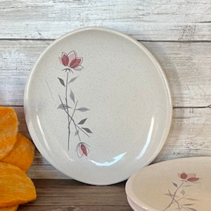 Franciscan Duet - Bread/Butter Plates - Dessert Plates - Set of 3