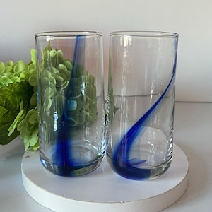 Indented Glasses - Etsy