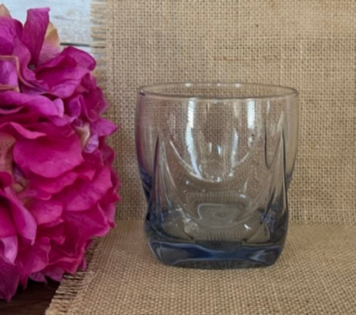 Libbey Imperial Old Fashioned Low Ball Glasses Light Etsy