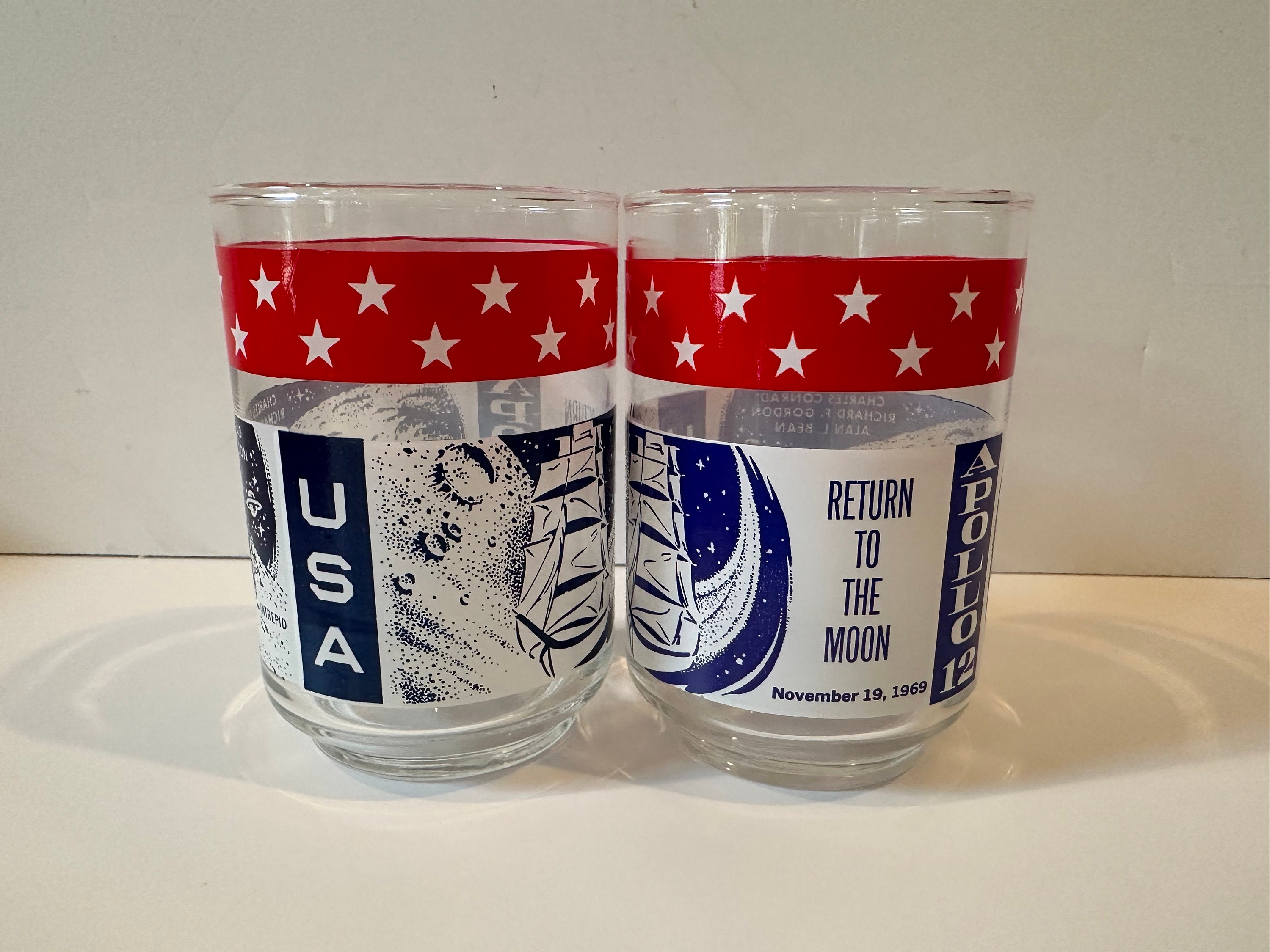 Vintage - Apollo 12 - USA Return to the Moon - Nov. 19, 1969