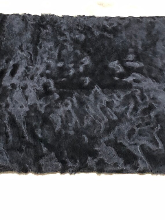 Prada lamb fur and silk tuxedo scarf. Men’s. - image 2