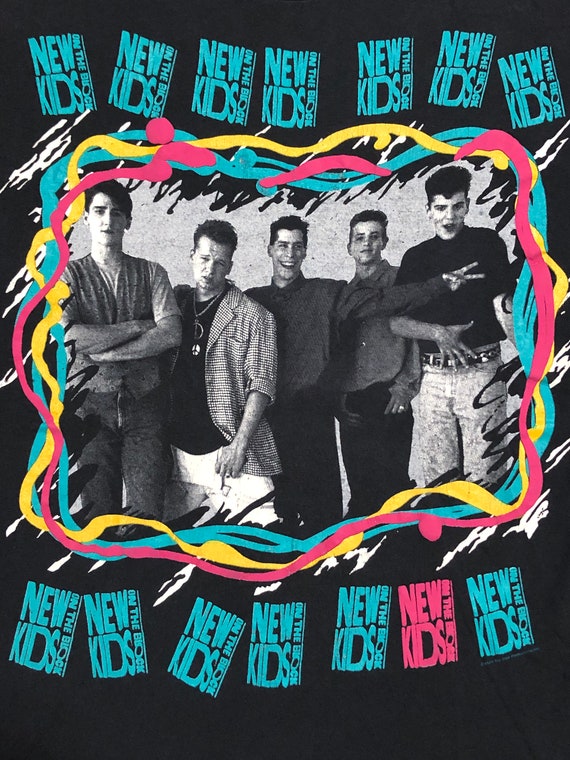 New Kids On The Block NKOTB authentic 1989 concer… - image 3