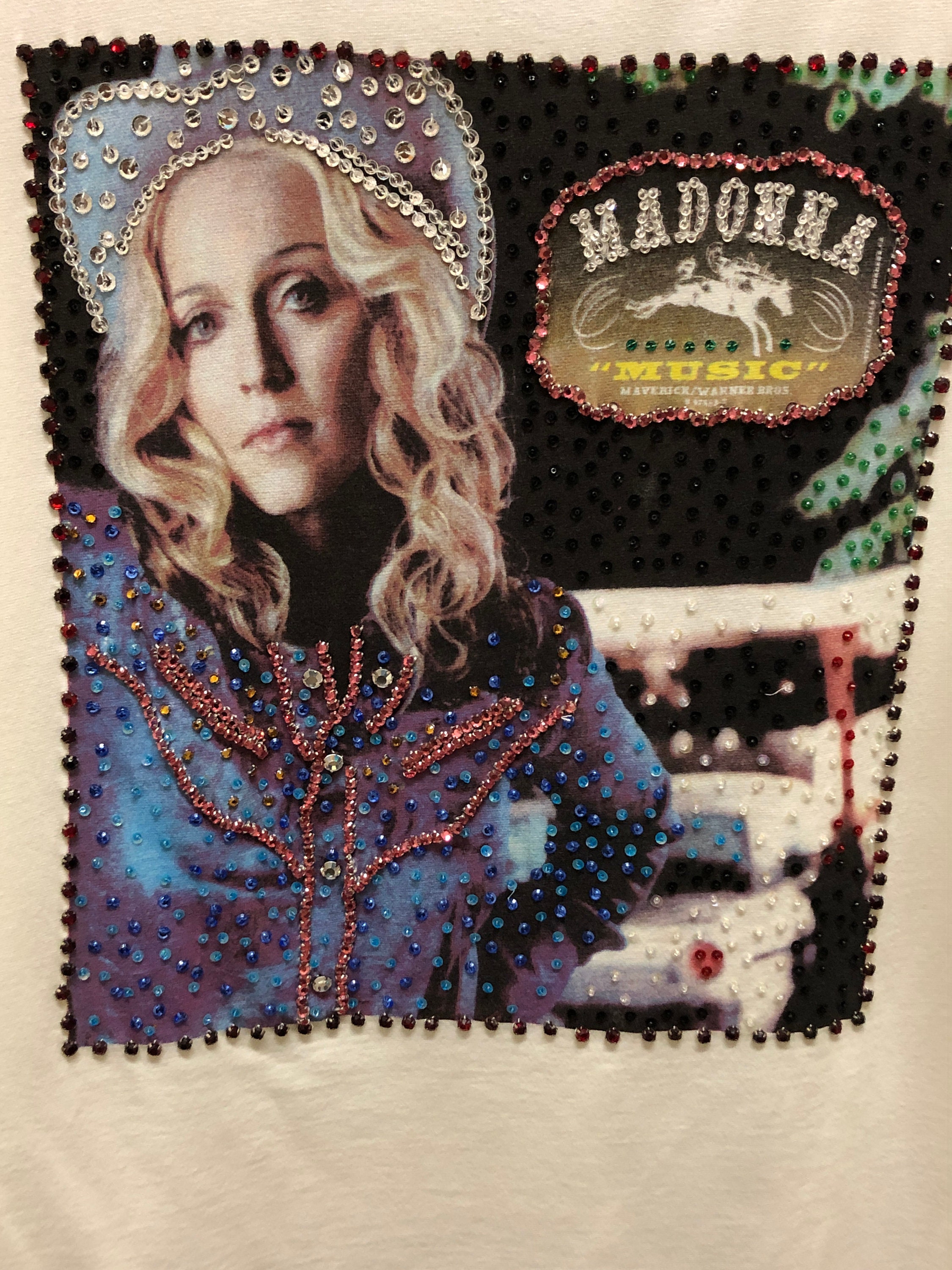 Dolce & Gabbana Madonna “music” T-shirt Y2K Era - Etsy UK