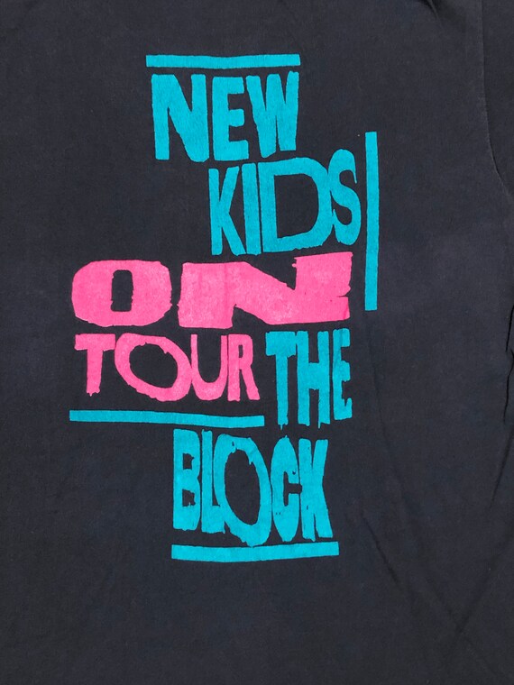 New Kids On The Block NKOTB authentic 1989 concer… - image 4