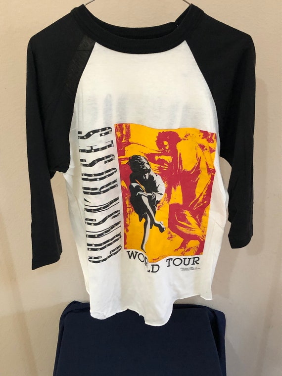 Guns N’ Roses authentic concert t-shirt 3/4 sleeve