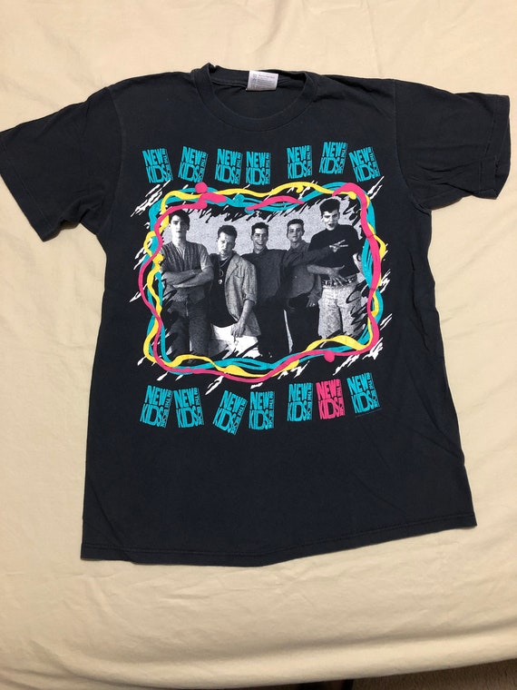 New Kids On The Block NKOTB authentic 1989 concer… - image 1