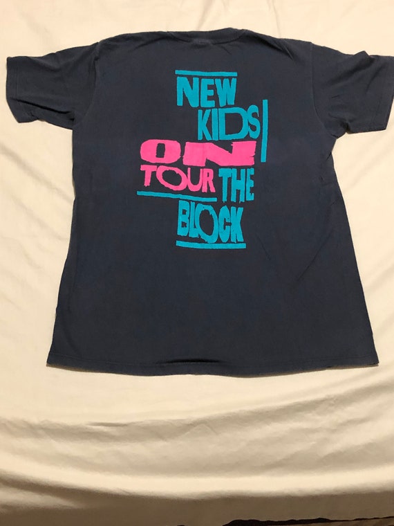 New Kids On The Block NKOTB authentic 1989 concer… - image 2