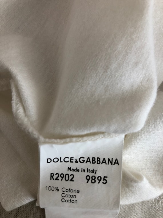 Dolce & Gabbana Madonna “Music” T-Shirt Y2K era - Gem