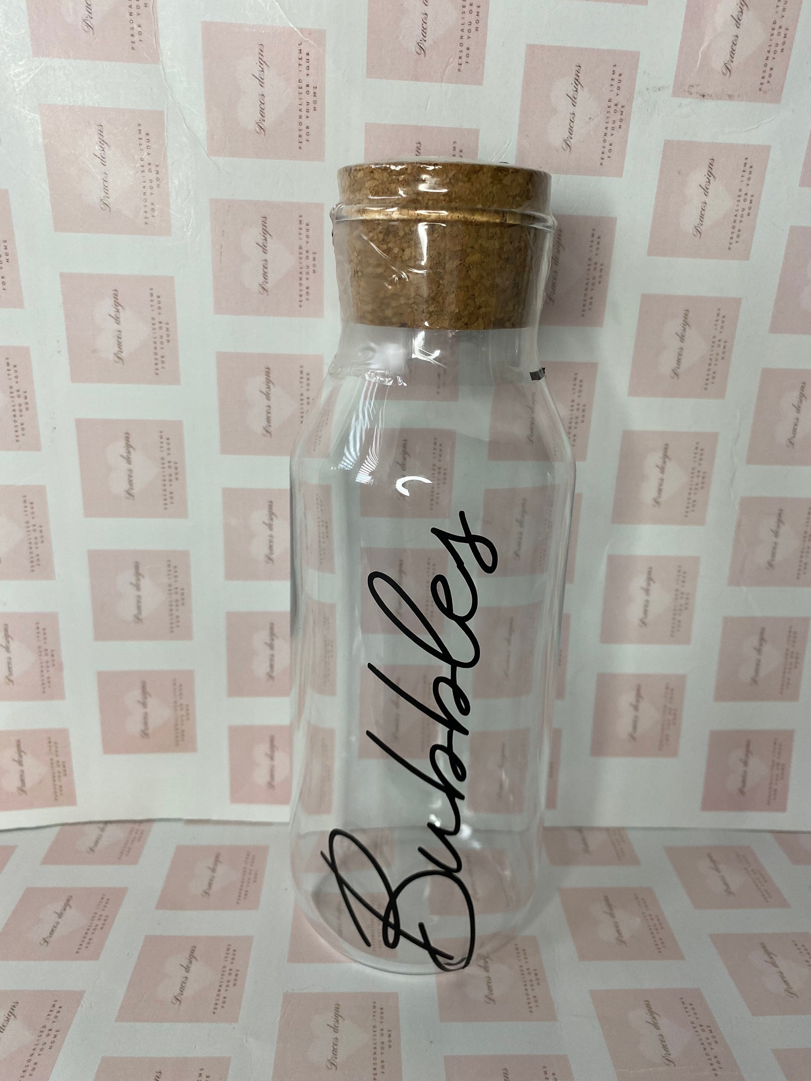 500ml glass cork bottles style 1 Etsy
