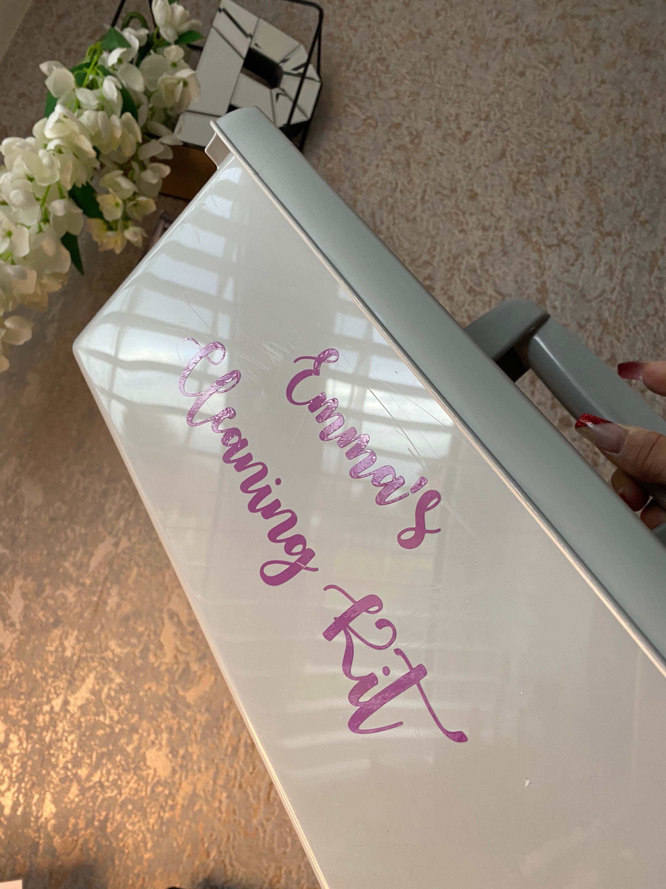 Large cleaning caddy | Etsy