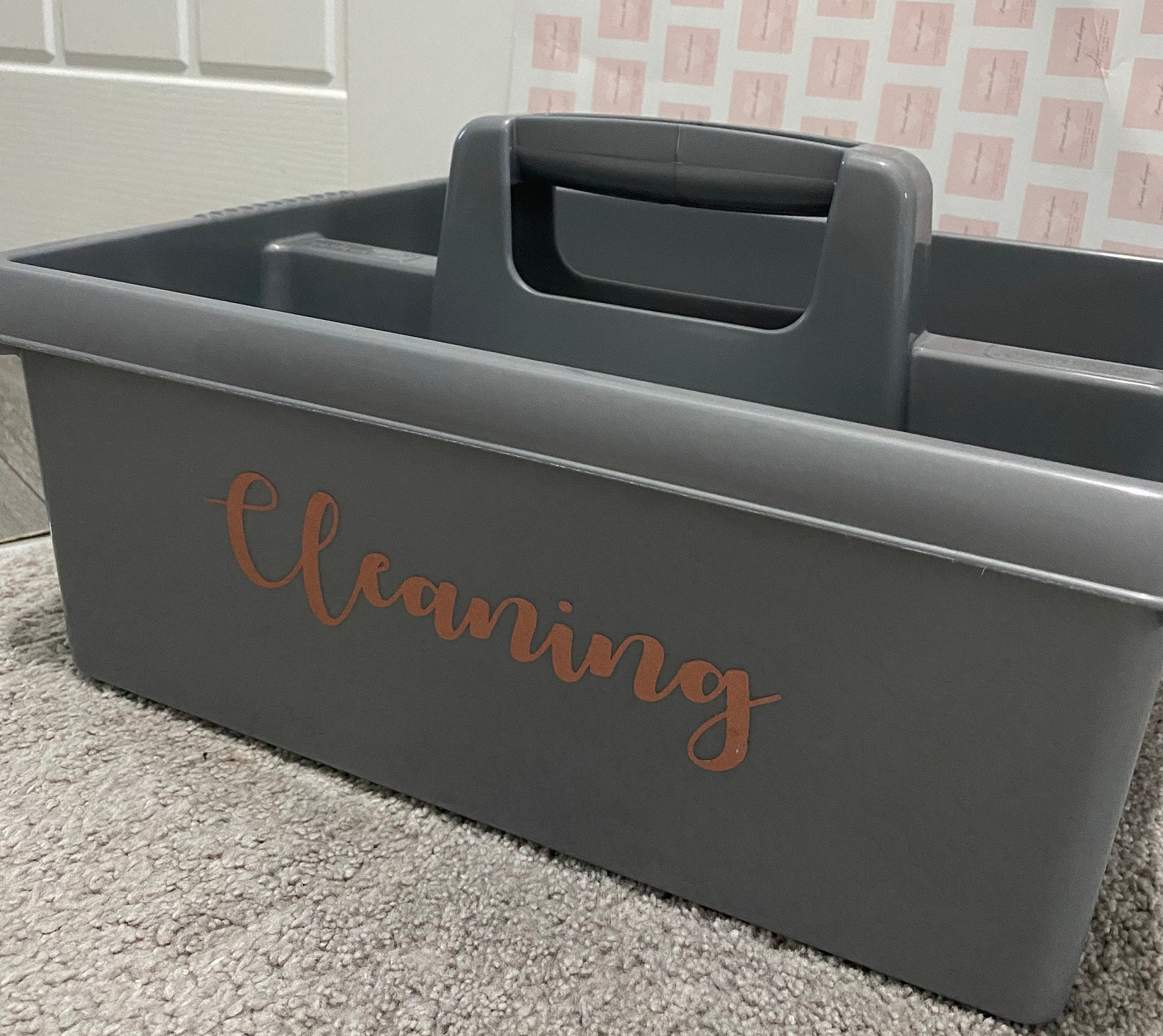 Large cleaning caddy Etsy