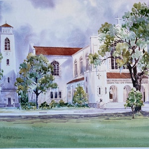 The Citadel Carillon Tower and Summeral Chapel image 1