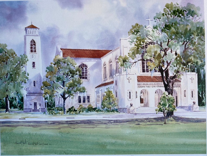 The Citadel Carillon Tower and Summeral Chapel image 1