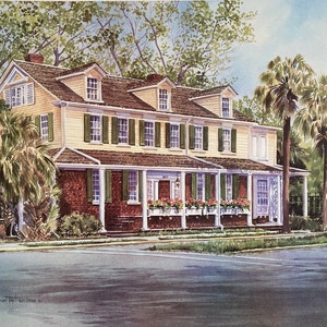 Seibels House, part of Historic Columbia, wedding venue