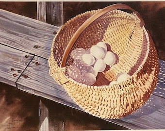 The Gathering. Eggs in a basket