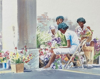 Charleston Flower Ladies