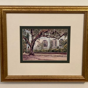 Set: Charleston Horse & Carriage and Two Meeting Street Inn. Framed or Unframed. image 3