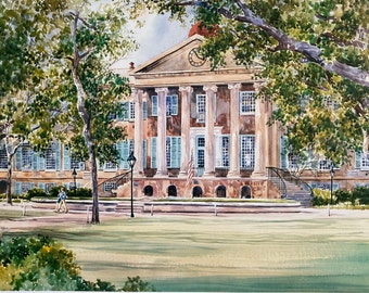 Collège de Charleston Randolph Hall