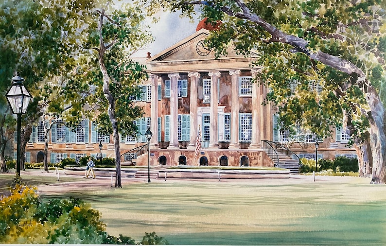 College of Charleston Randolph Hall image 1