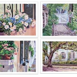 Set: Charleston prints. Frame alike and hang together. image 1