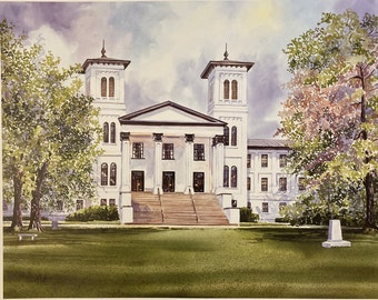 Wofford College Main Building (1854)