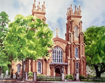 Trinity Episcopal Cathedral. Columbia, South Carolina