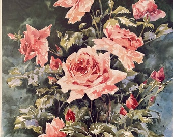 Old Fashioned Roses II