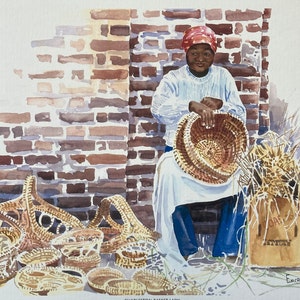 Charleston Basket Lady