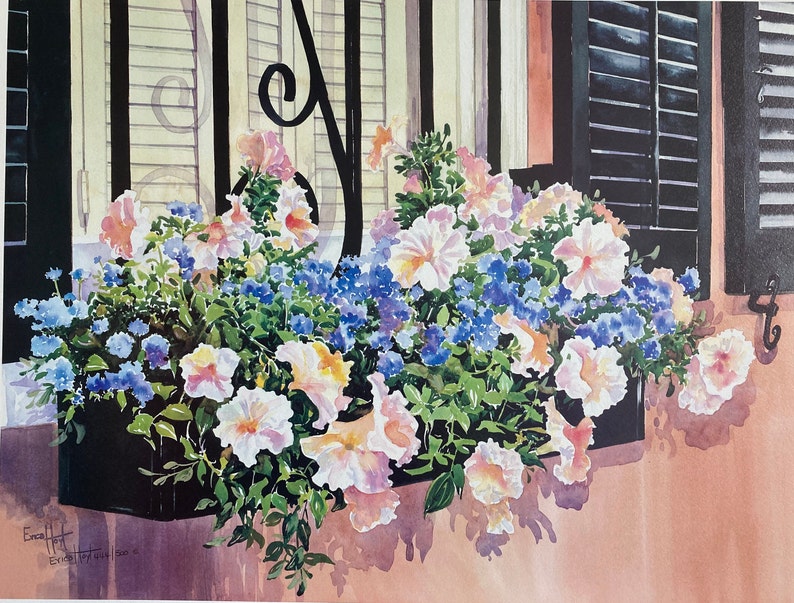 Charleston Window Box image 1