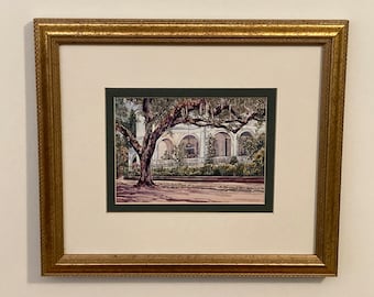 Two Meeting Street Inn. Framed or Unframed. Famous Charleston residence built in 1890.