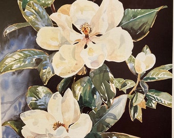 Elegant Magnolias II. Southern blossoms