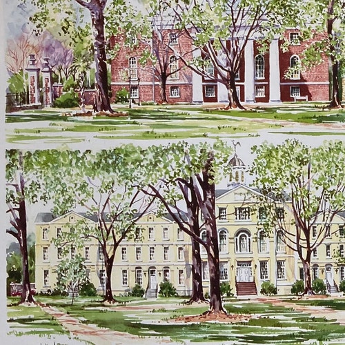 USC Horseshoe III one of two sides of the iconic center campus. Image