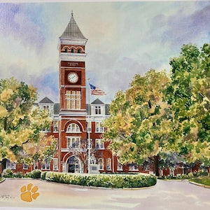 Clemson University Tillman Hall