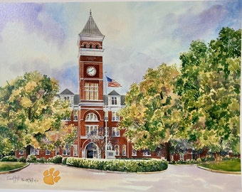 Clemson University Tillman Hall