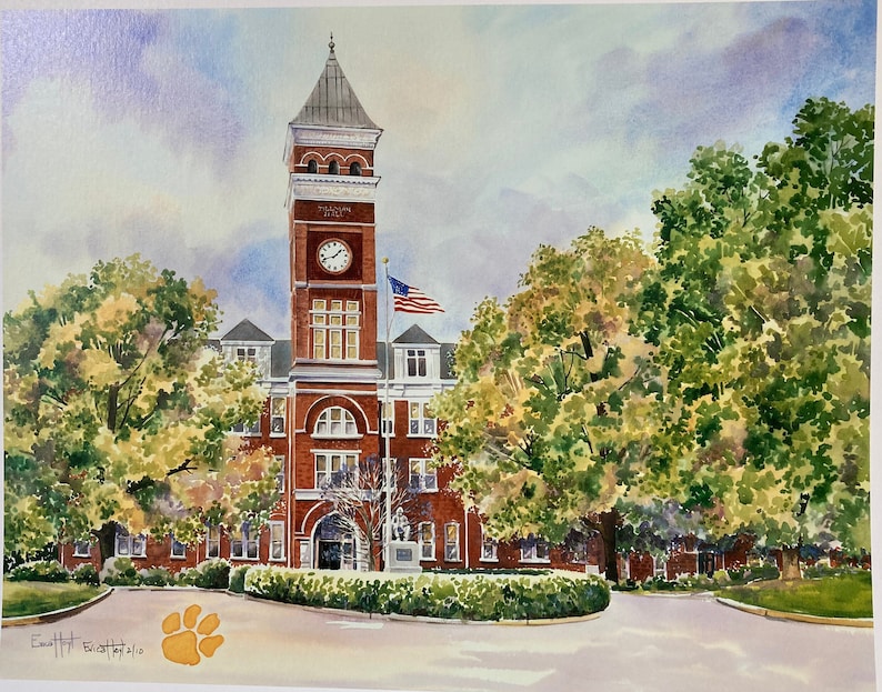 Clemson University Tillman Hall image 1