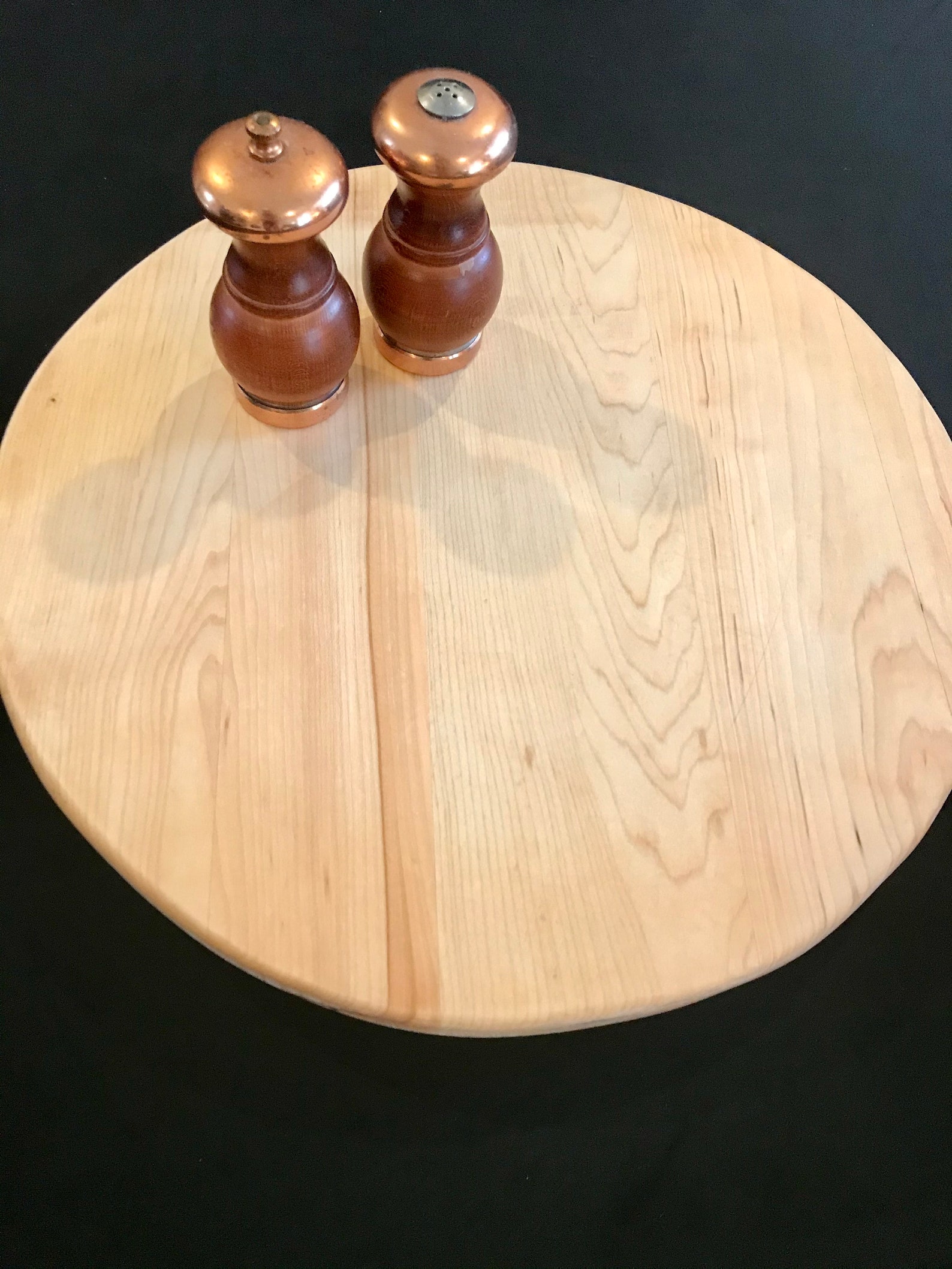 Lazy Susan Wood Lazy Susan Rotating tray Etsy