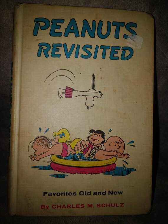 1959 Weekly Reader Book peanuts Revisited by Etsy