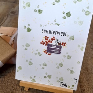 Sommergruß Lieblingsmensch Grußkarte