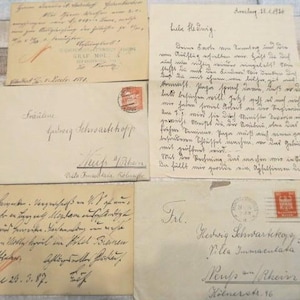 Pdf imprimible 10 cartas/sobres/postales antiguas